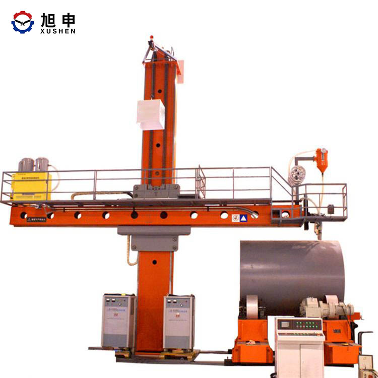 焊接操作機，智能焊接裝備，旭申操作機