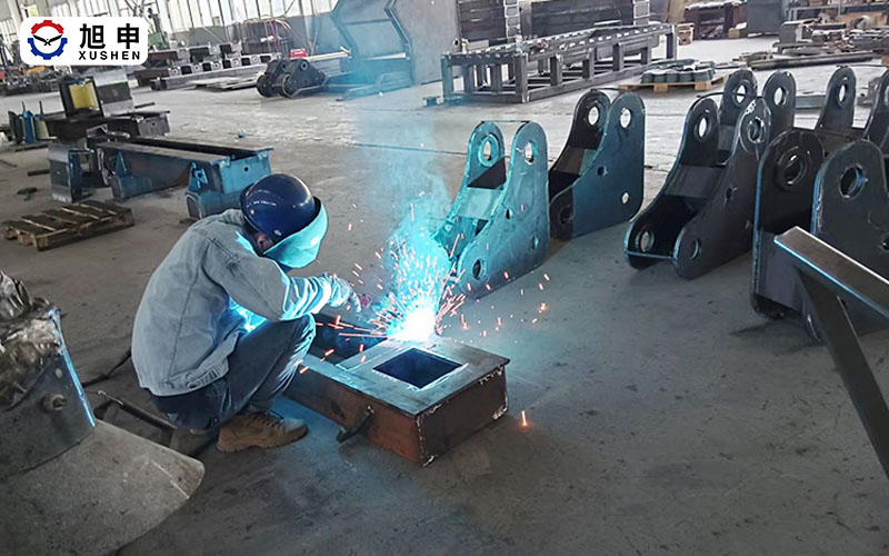 旭申智能裝備，焊接操作機(jī)，滾輪架，變位機(jī)廠家